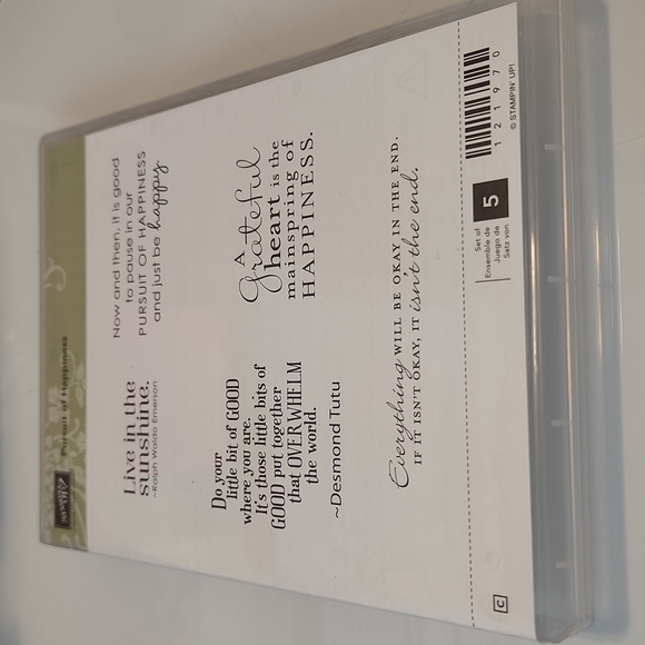 Stampin' Up! Other - Pursuit of Happiness